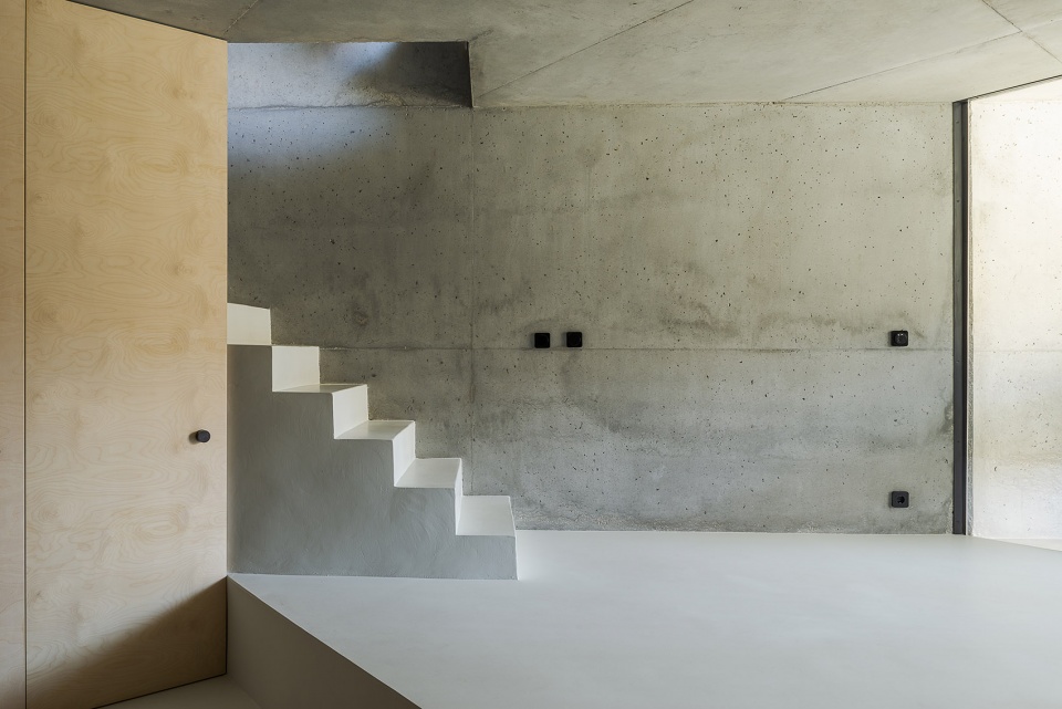 casa triangular by studio lpp
