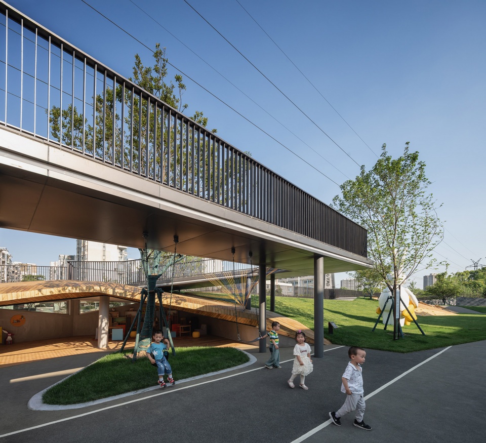 nanjing galaxy world nanjing galaxy kindergarten in jiangsu china by lacime architectural design