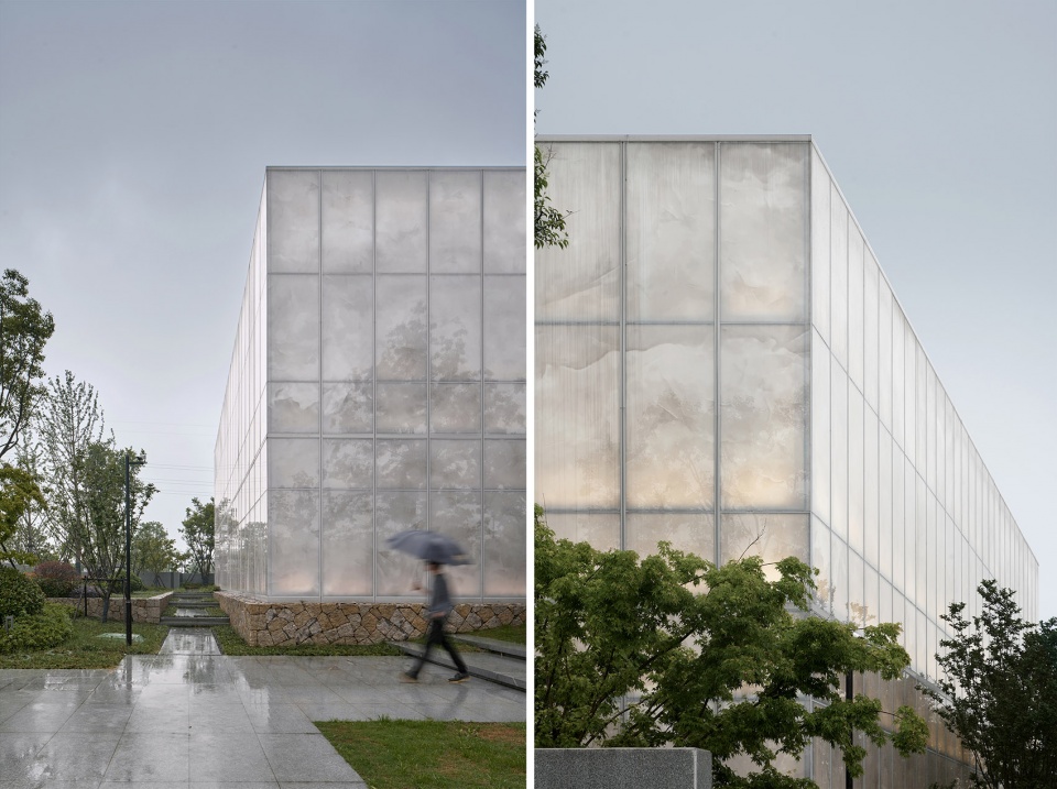 preservation and monitor center of liangzhu heritage sites in hangzhou china by cuc zoyo