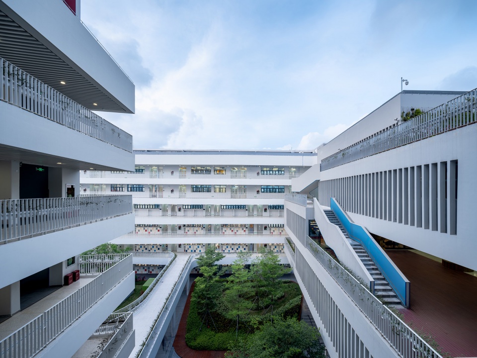 qianhai no 3 primary school liwan primary school china by yuanism architects