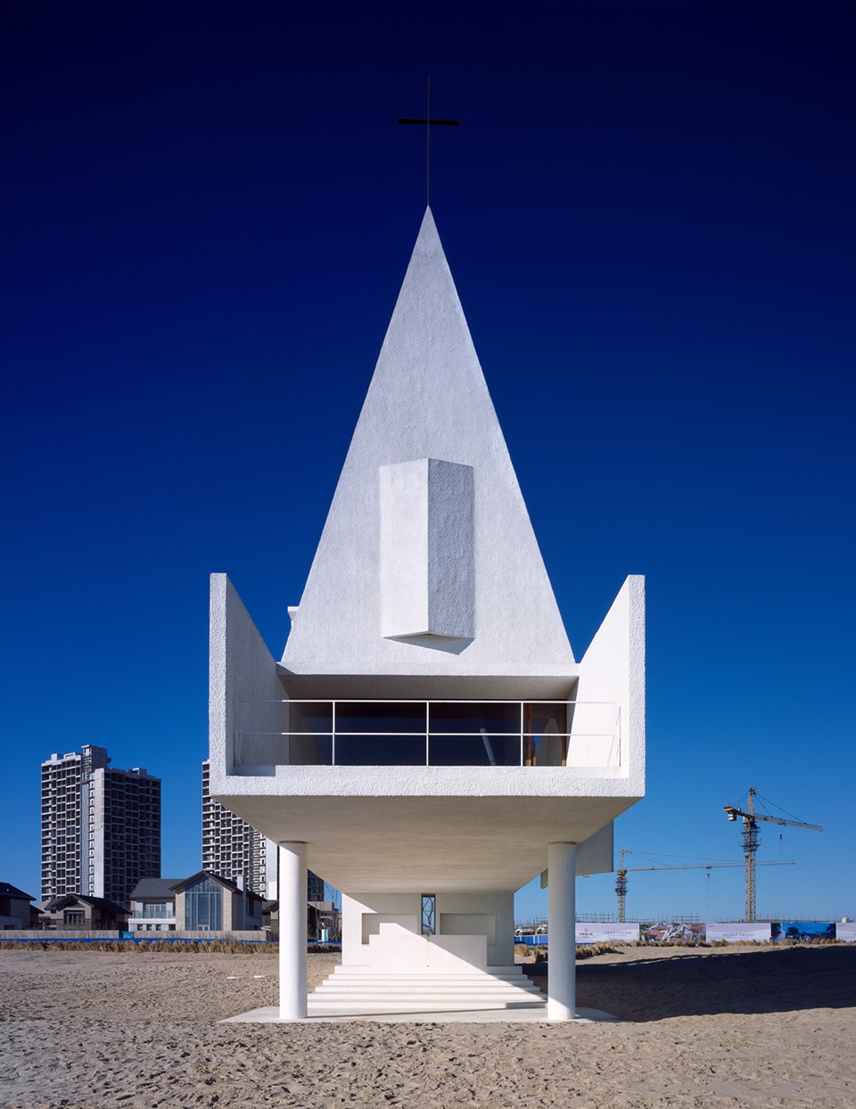 海边教堂秦皇岛直向建筑