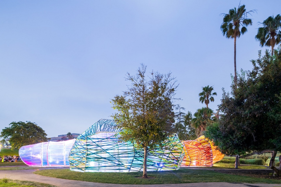 serpentine pavilion by selgascano