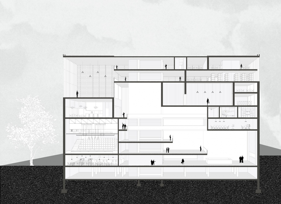 the charged void reviving armenian center for contemporary experimental art by scstudio architecture and design