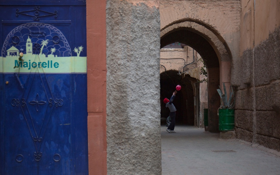 the shades of morocco by yang tianzhou
