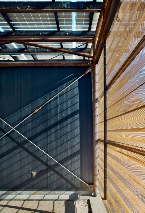 SAXUM VINEYARD EQUIPMENT BARN by Clayton Little