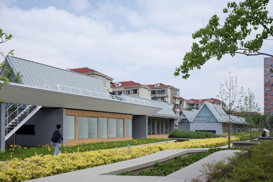 activity centre on yunjin road china by scenic architecture office