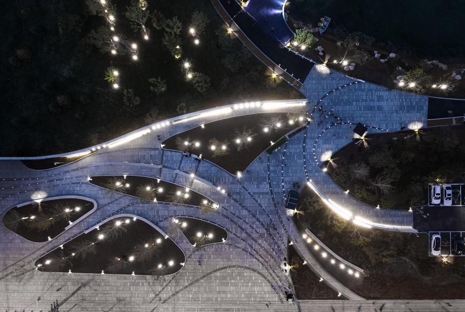 baotou wanke central park china by zap