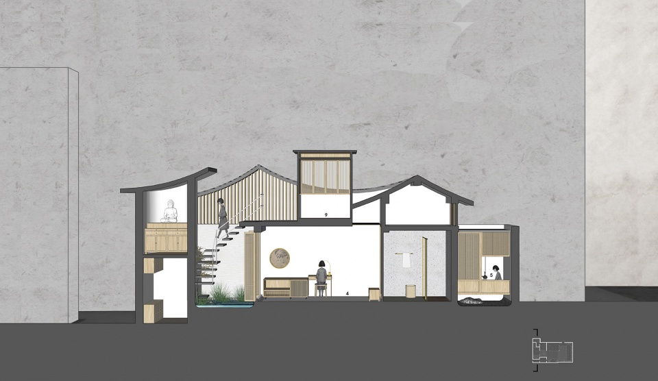 beijing zisheng courtyard china by jiejie studio