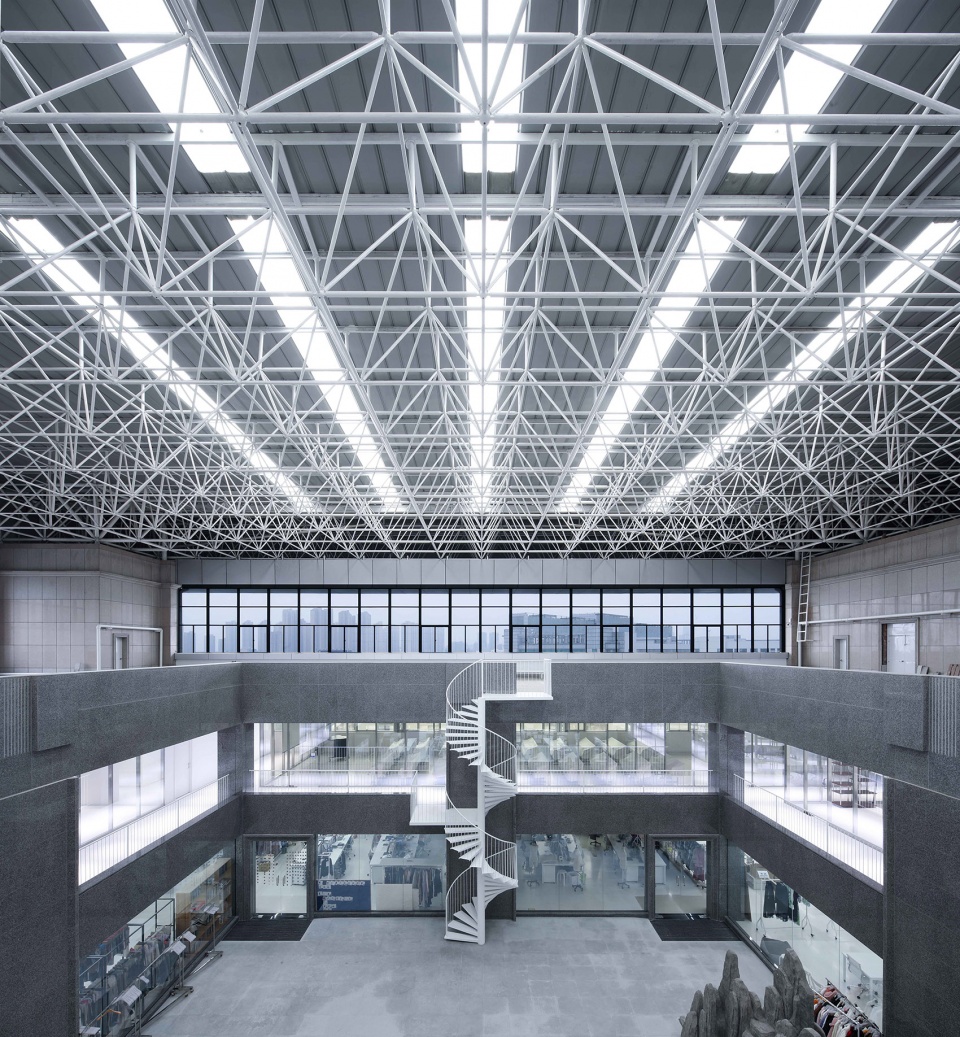 Chenfeng Group Fashion Hub Factory Renovation, China by Joseph Dejardin
