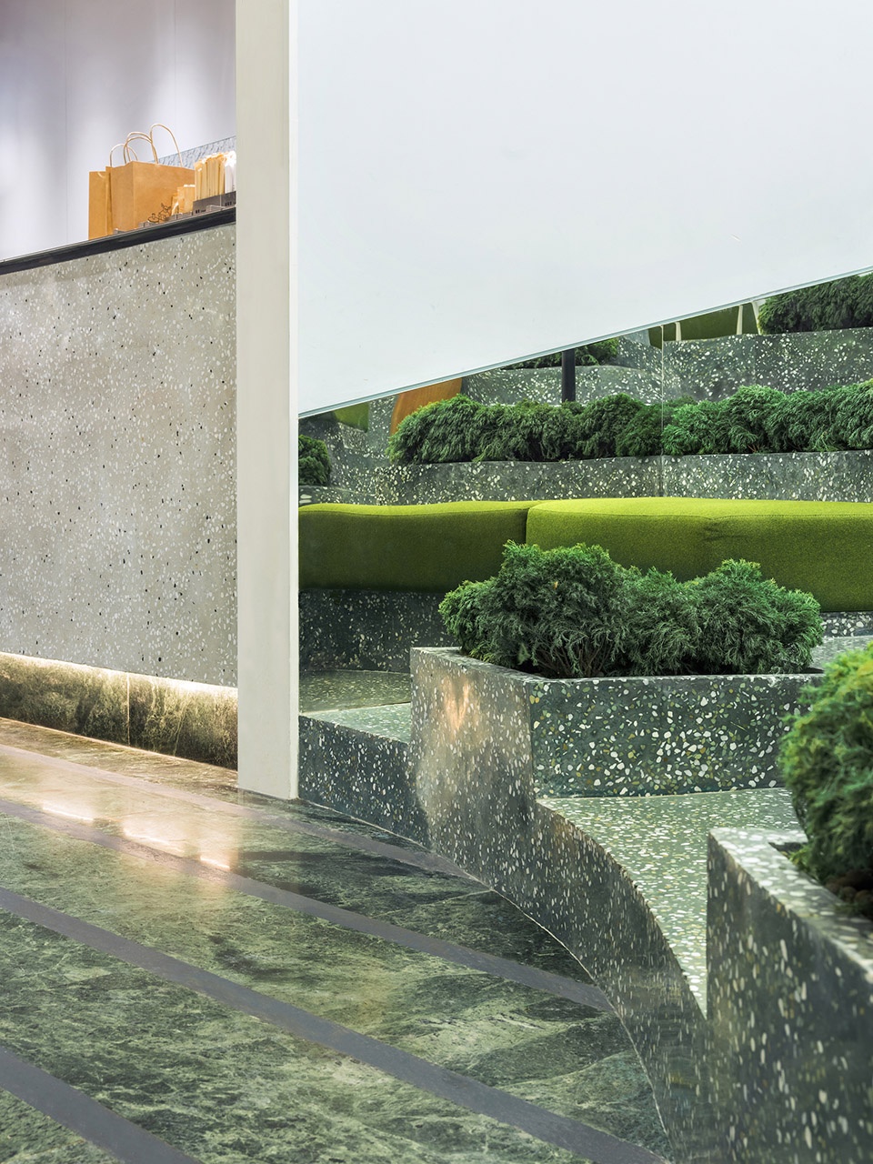 heytea bakery hangzhou guoda plaza in zhejiang china by nota architects