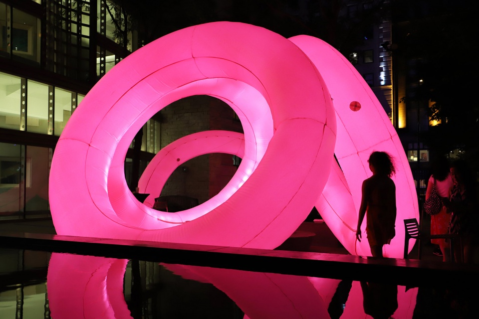 inner circles by cyril lancelin town and concrete