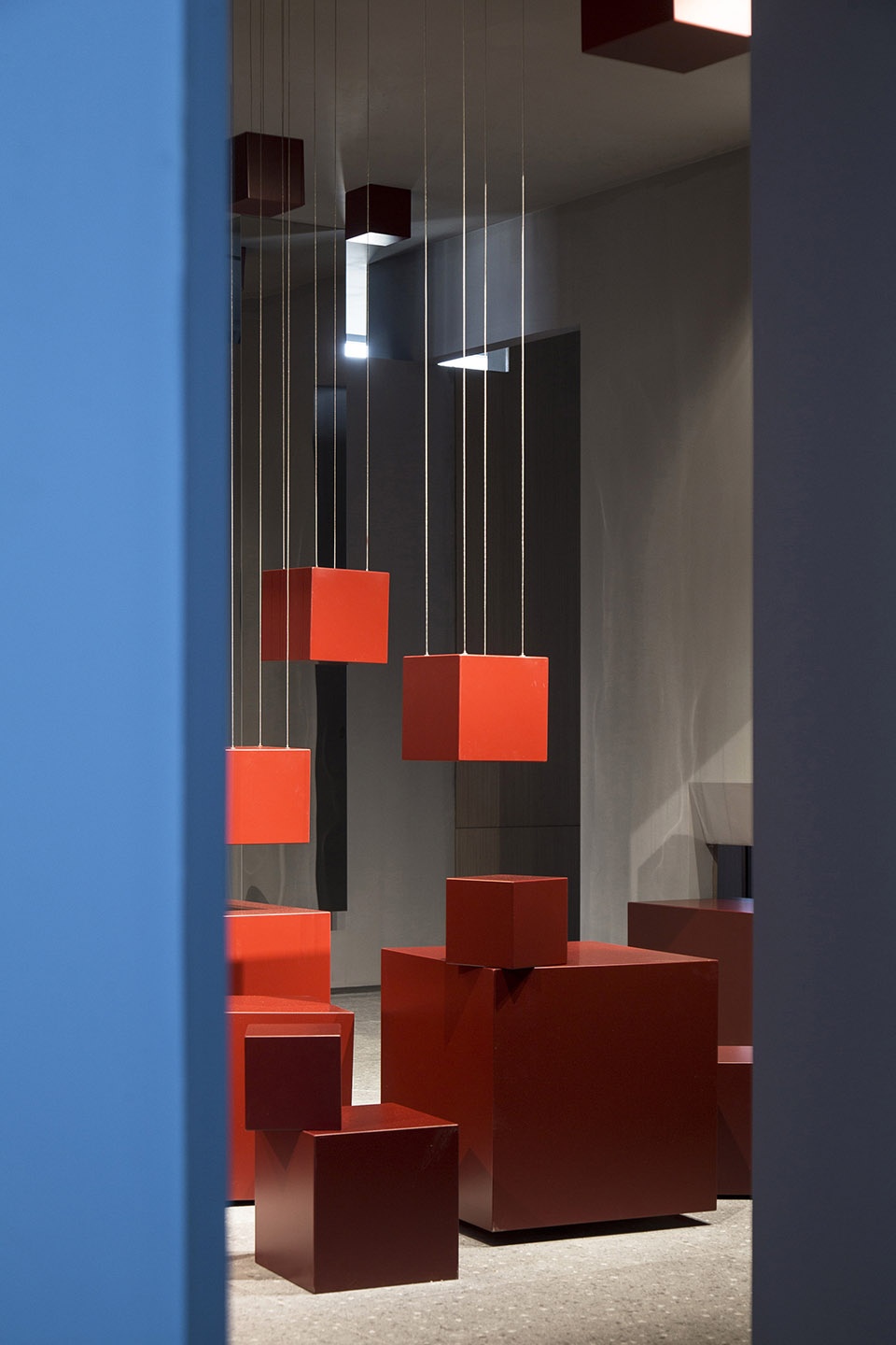 it showroom for jaeger lecoultre china by to design