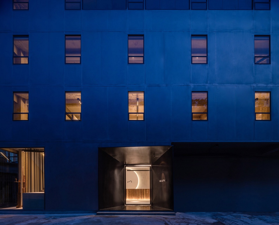 meafx office china by point depth design