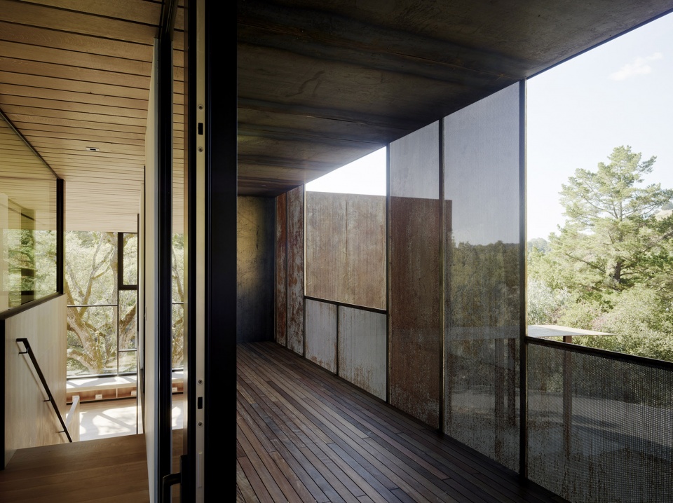 miner road by faulkner architects
