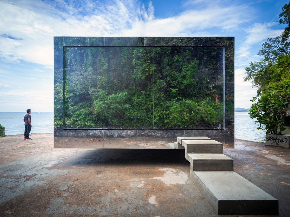 no sunrise no sunset pavilion by kamin lertchaiprasert walllasia