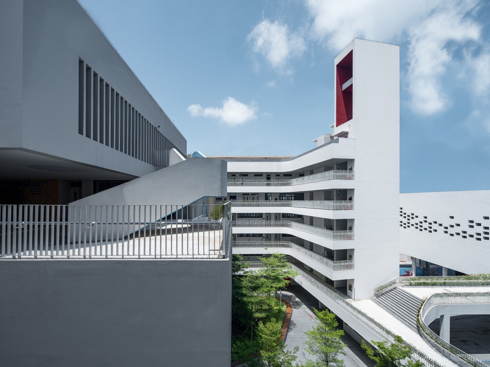 qianhai no 3 primary school liwan primary school china by yuanism architects