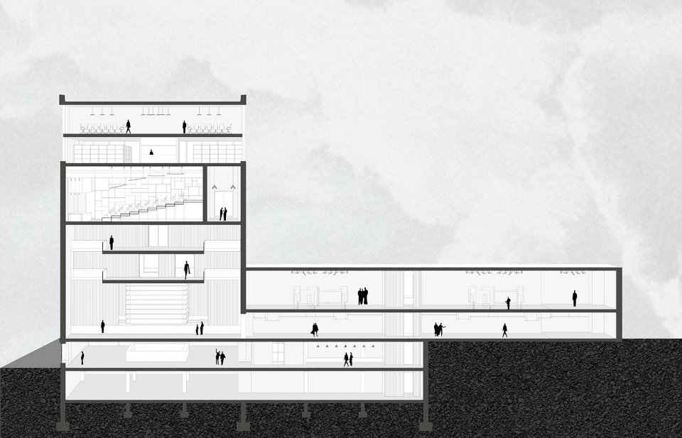 the charged void reviving armenian center for contemporary experimental art by scstudio architecture and design