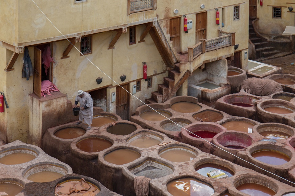the shades of morocco by yang tianzhou