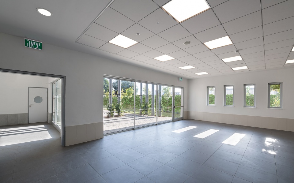 Community Centre for People with Disabilities by Golany Architects