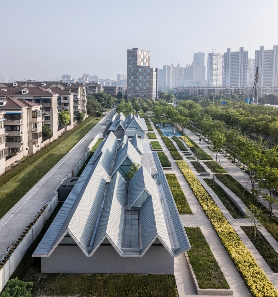 activity centre on yunjin road china by scenic architecture office
