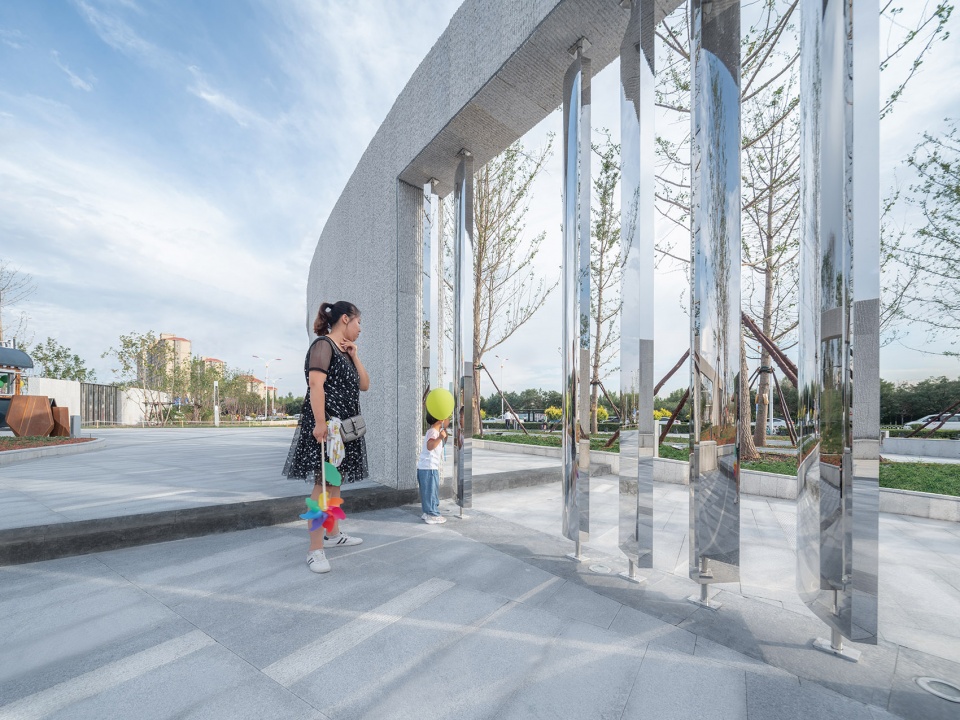 baotou wanke central park china by zap