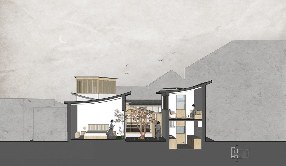 beijing zisheng courtyard china by jiejie studio