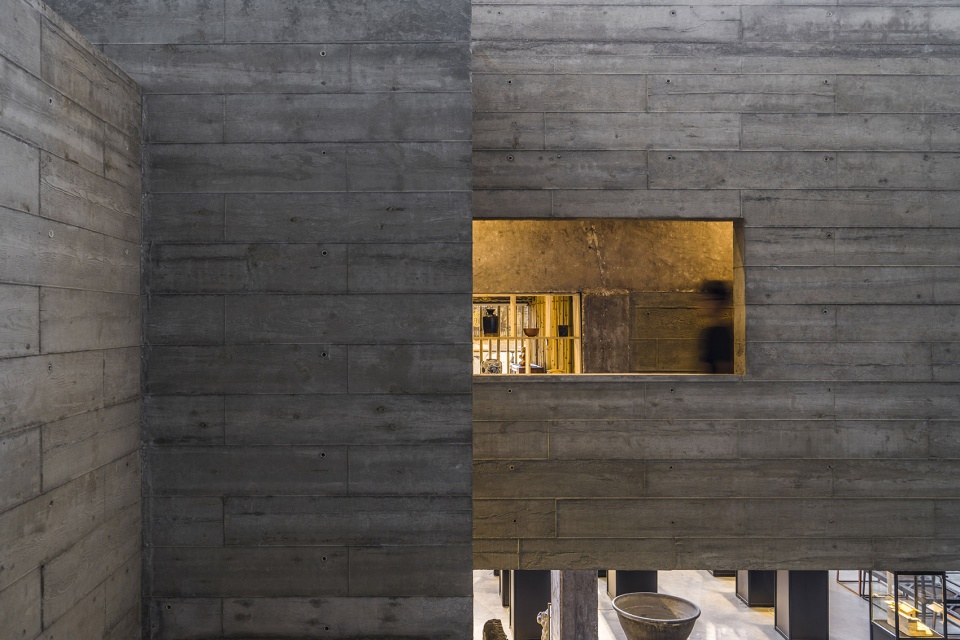 bu zaifang art space china by wall architects of xauat
