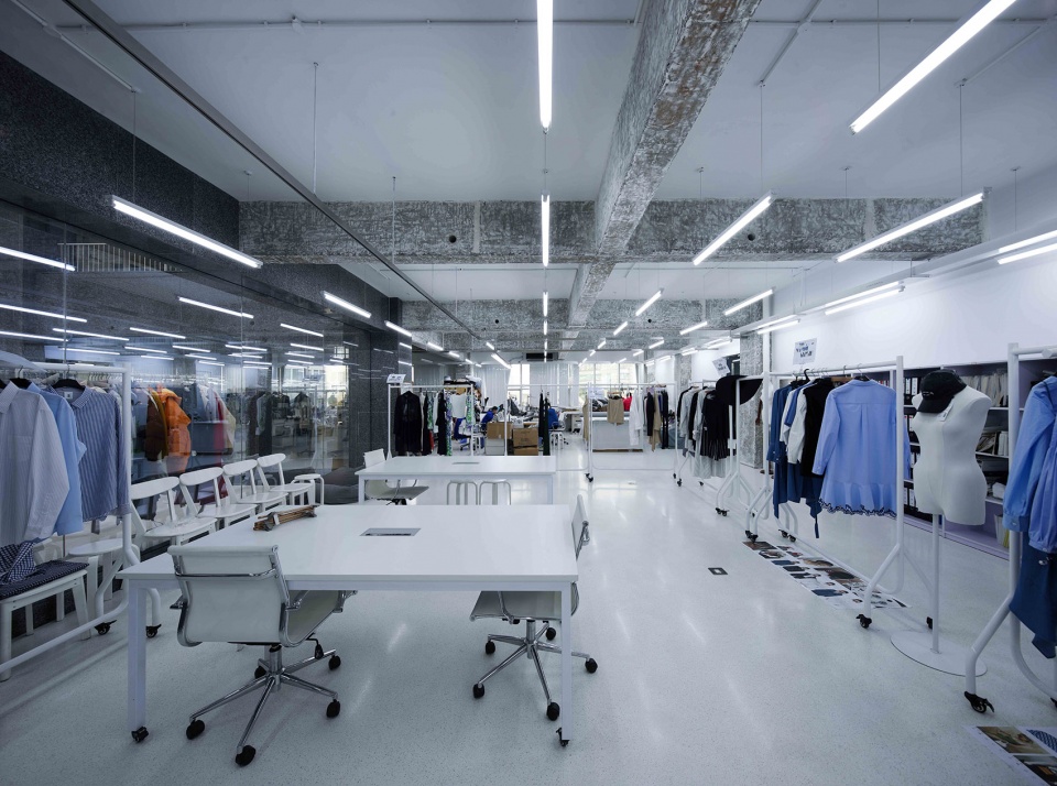 chenfeng group fashion hub factory renovation china by joseph dejardin