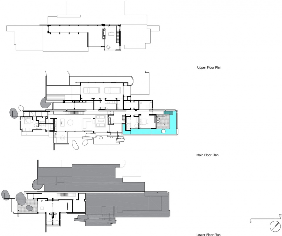 creek house by faulkner architects