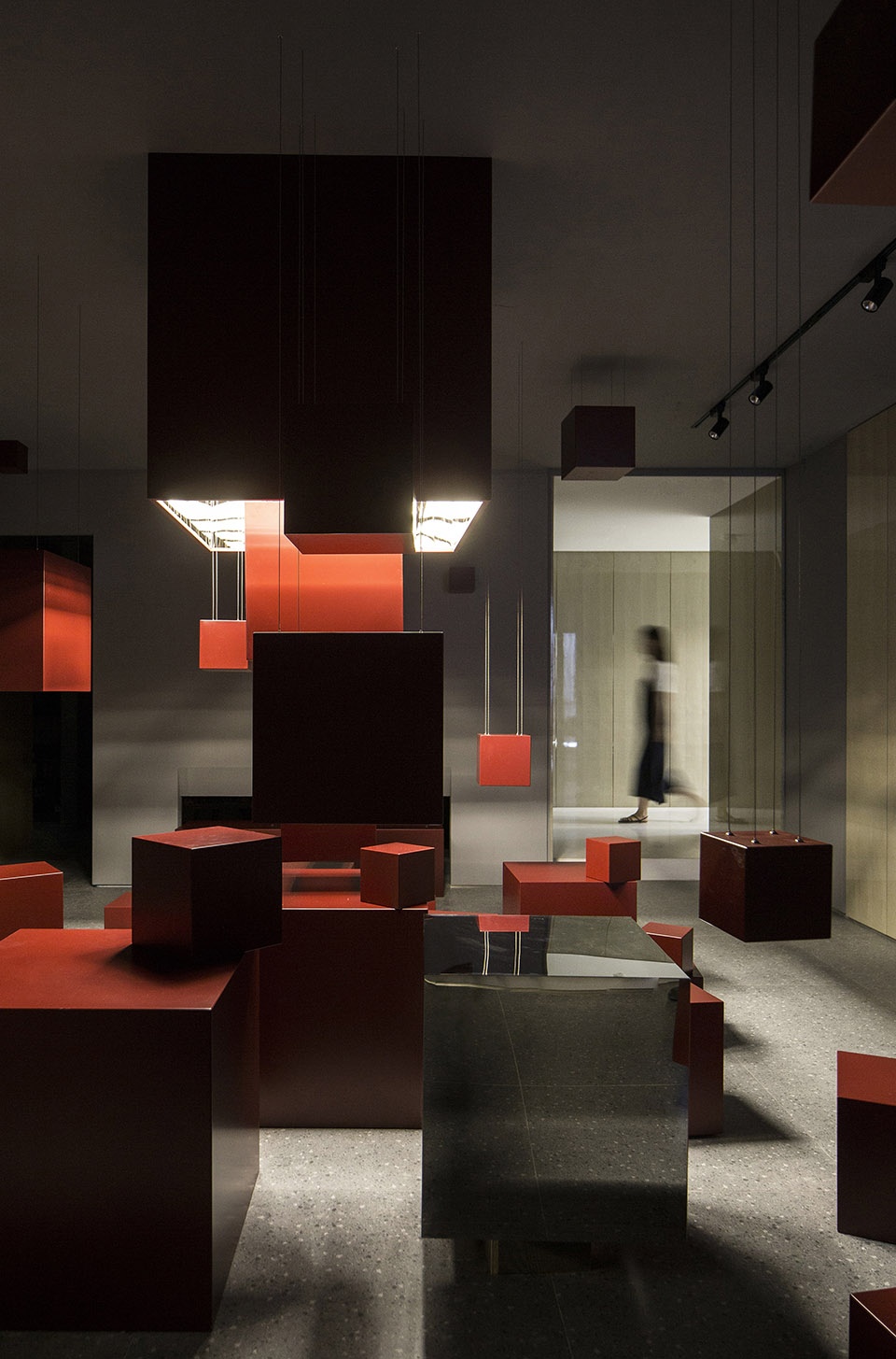 它:积家木作美学展厅,南京 / 观至空间设计