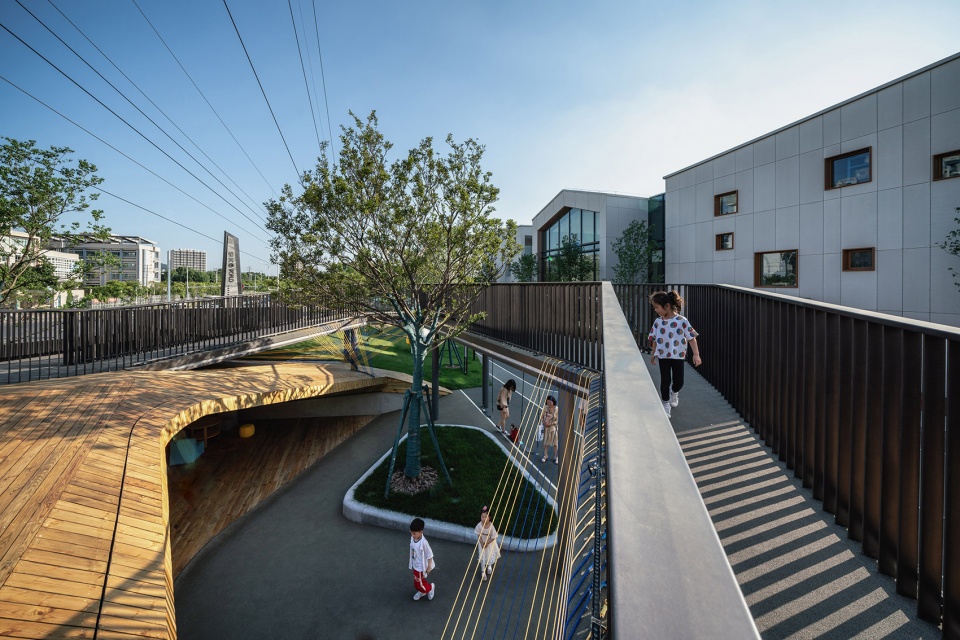 nanjing galaxy world nanjing galaxy kindergarten in jiangsu china by lacime architectural design