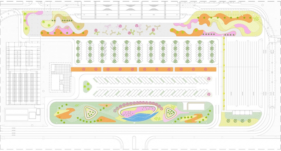 outdoor spaces of cam ranh international airport by lj asia