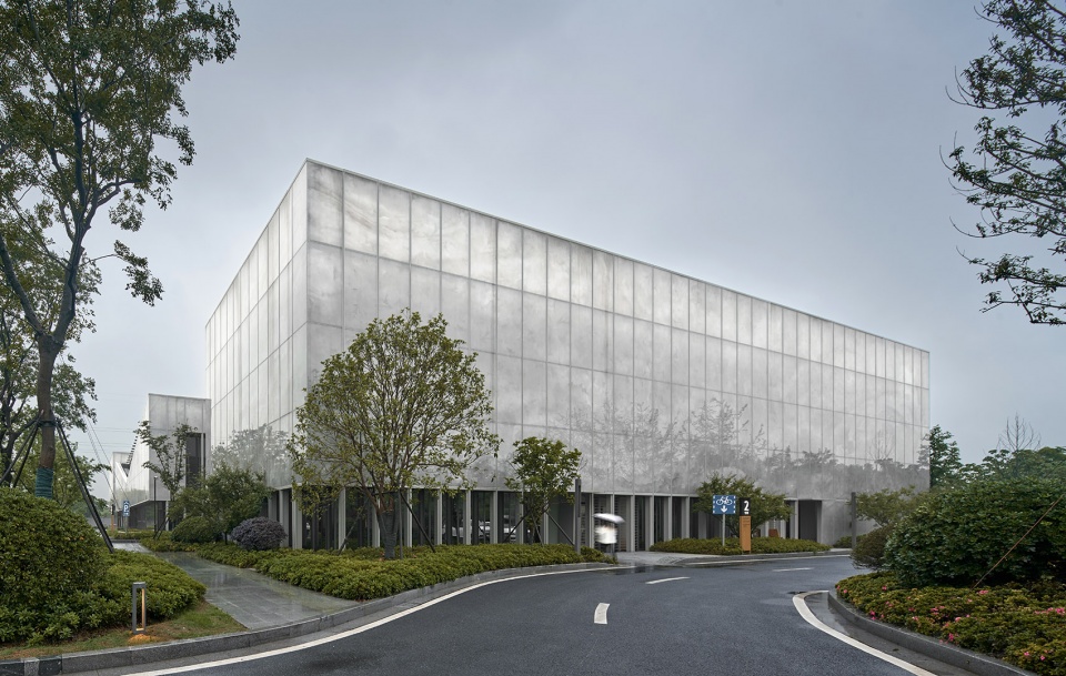 preservation and monitor center of liangzhu heritage sites in hangzhou china by cuc zoyo