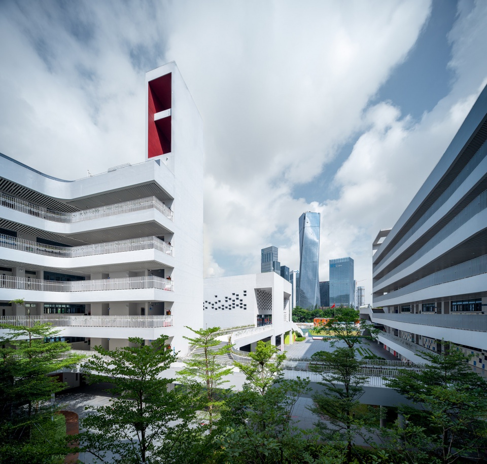 qianhai no 3 primary school liwan primary school china by yuanism architects