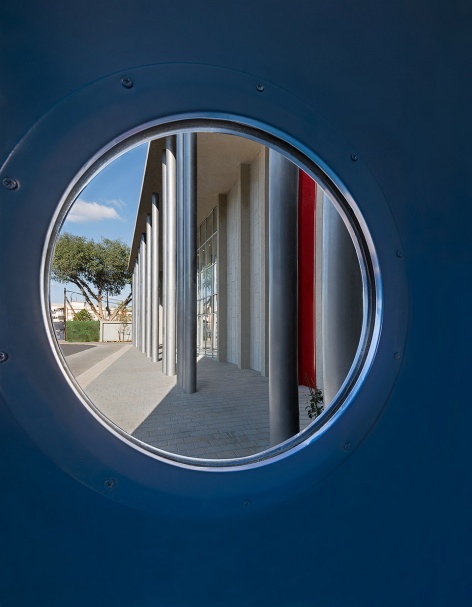 Community Centre for People with Disabilities by Golany Architects