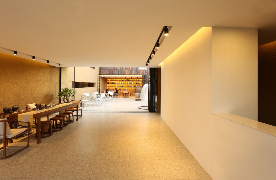 Double House China by TAG