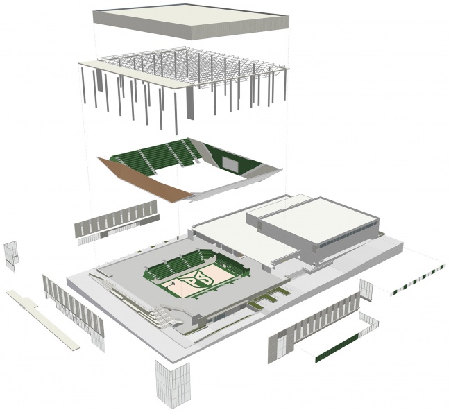 Portland State University Stott Center Renovation Viking Pavilion by wapw