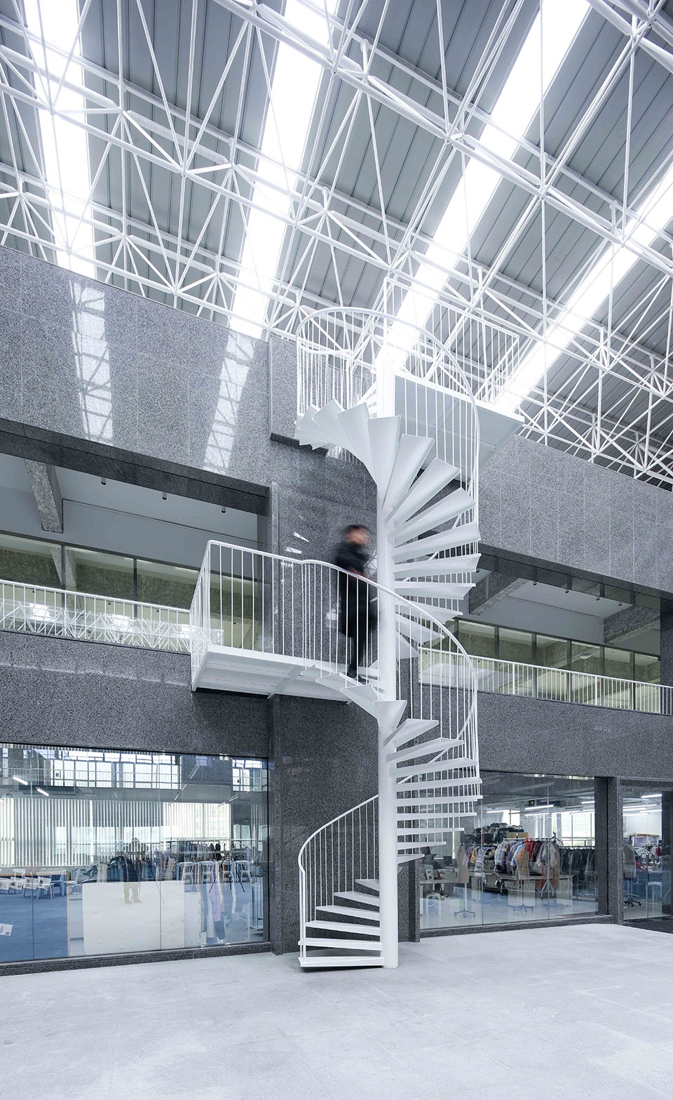 chenfeng group fashion hub factory renovation china by joseph dejardin