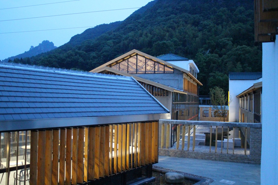 chengjiang citrus expo park tourists service center in huangyan taizhou china by atelier j