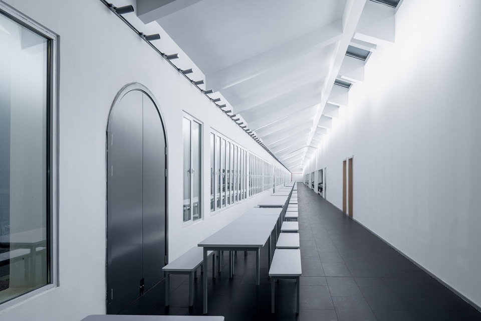 ekato meter cafeteria china by studio qi