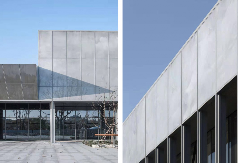 preservation and monitor center of liangzhu heritage sites in hangzhou china by cuc zoyo