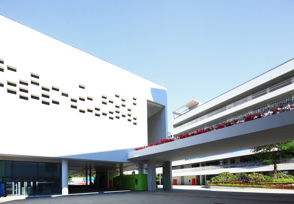 qianhai no 3 primary school liwan primary school china by yuanism architects