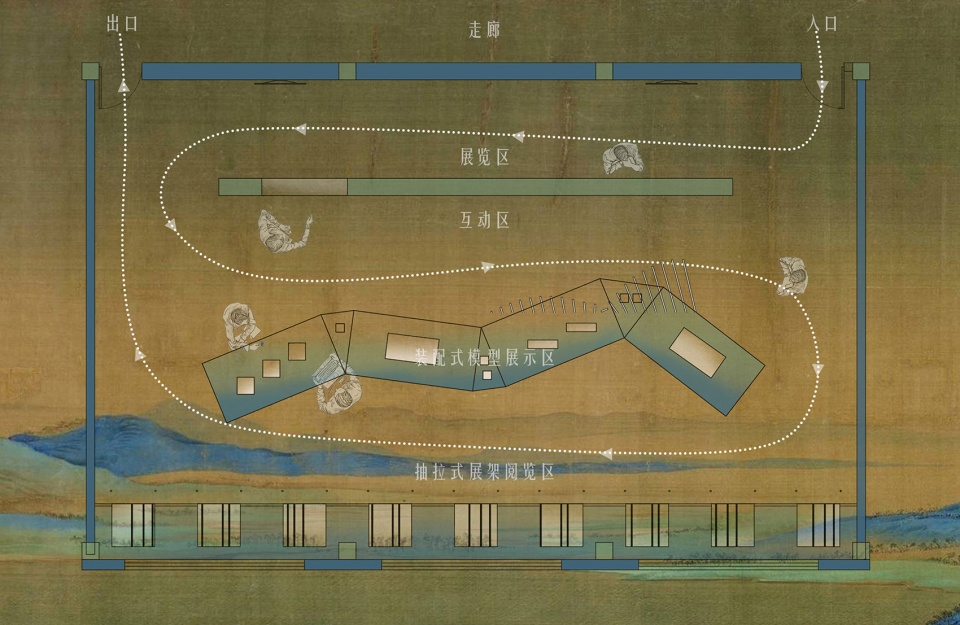 the assembly building exhibition hall of of sicc china by narmal design 1