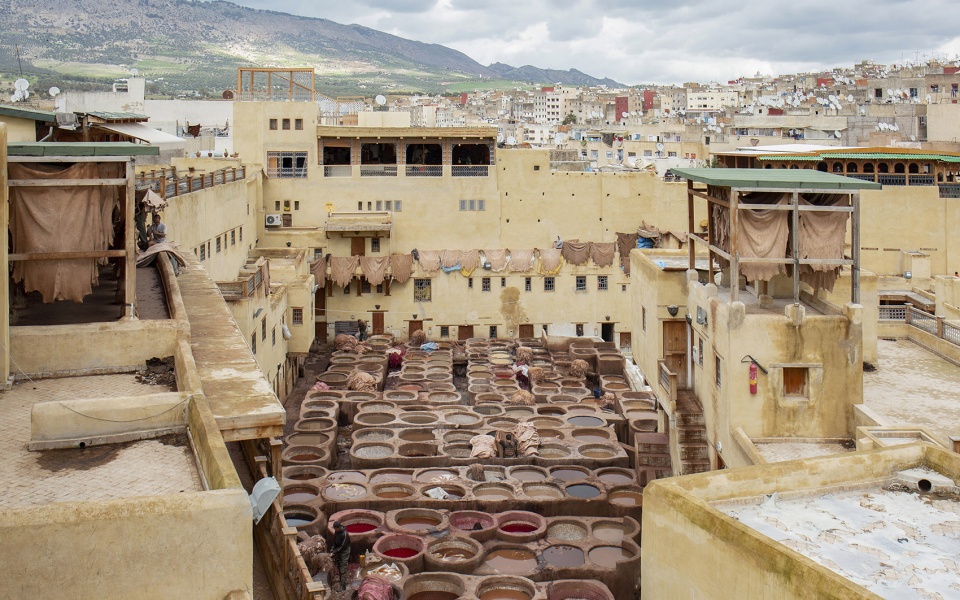 the shades of morocco by yang tianzhou