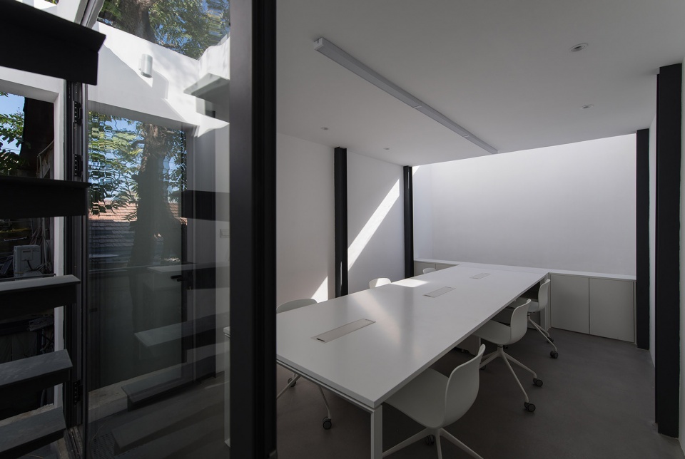 tree courtyard china by atelier jian