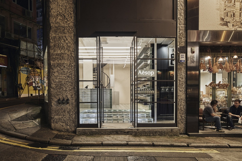 17th Aesop shop hk by March Studio