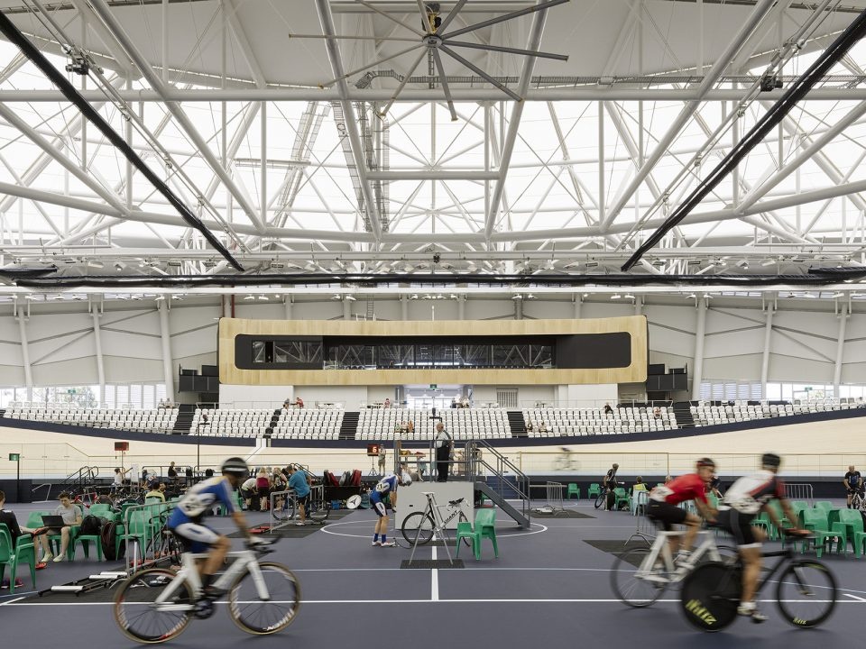 Anna Meares Velodrome by Cox Architecture 960x720