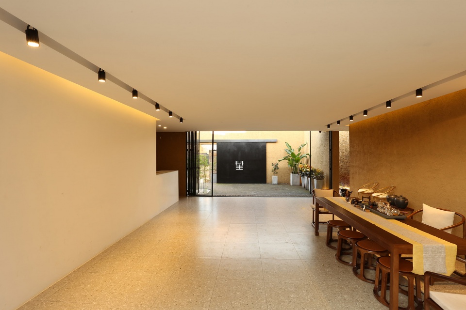 Double House China by TAG