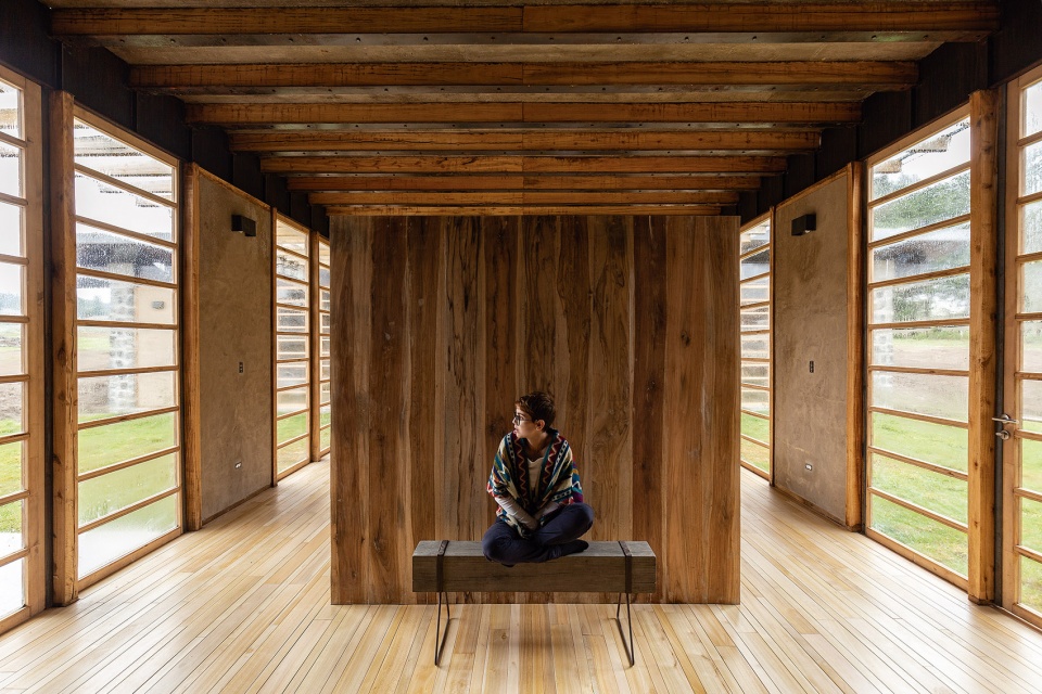 casa patios by rama estudio