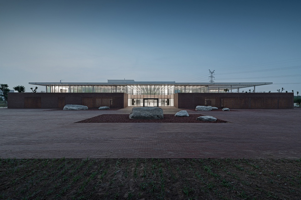dingshi logistics office building china by archstudio